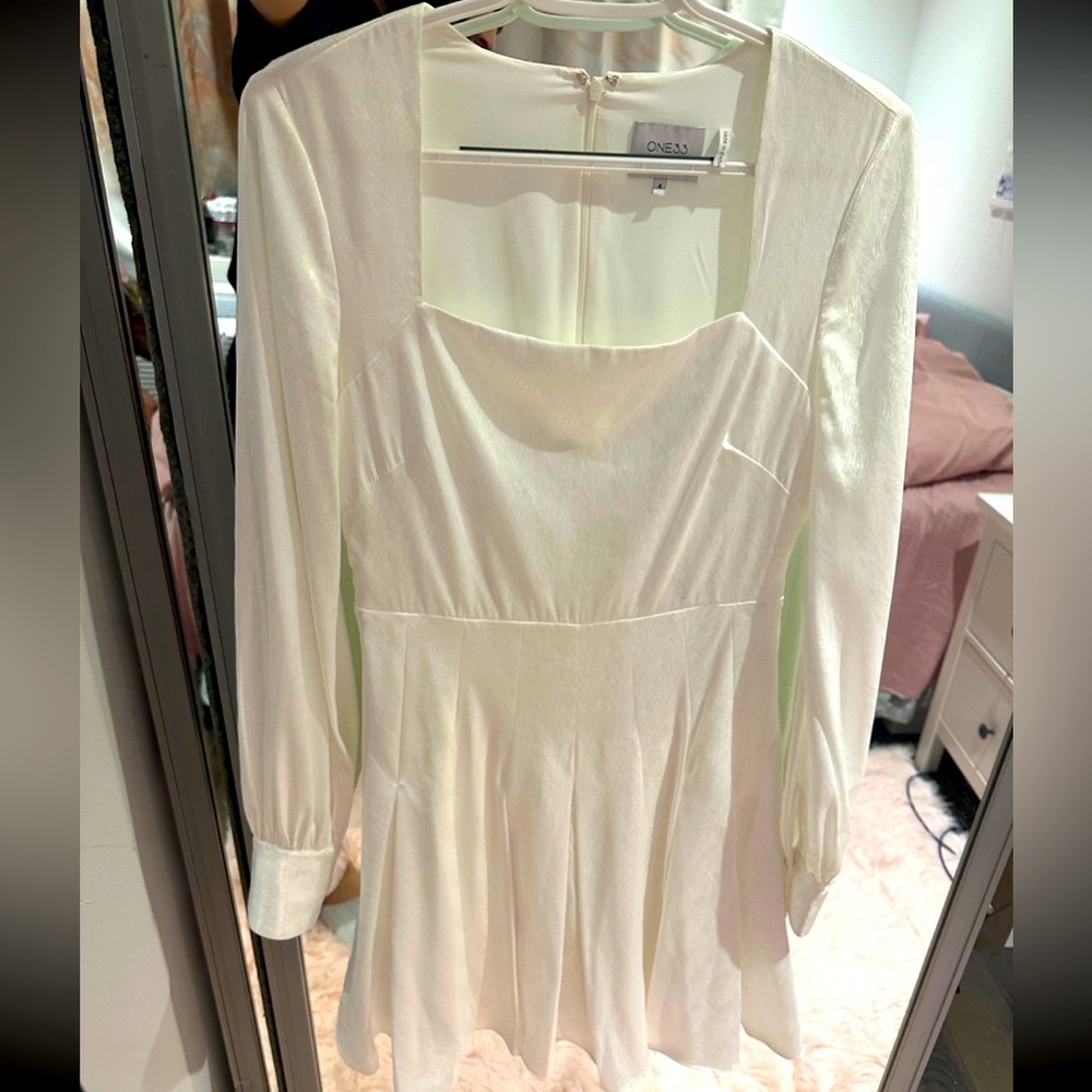 One 33 Social White dress - size 4
